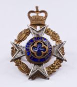 British Army Royal Army Chaplains Department cap badge