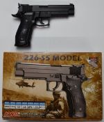 KWC 226-S .177 air pistol, serial number 31131913, in original box.