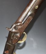 Garden of London 12th Bengal Irregular Cavalry percussion hammer action saddle carbine rifle with