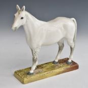 Royal Doulton dapple grey horse 'Merely A Minor' HN2567, H16cm