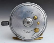 Hardy Bros Ltd The 'Silex' No.2 4.5 inch fly fishing reel
