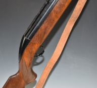 BSA Airsporter Stutzen .22 underlever air rifle with chequered semi-pistol grip, raised cheek