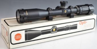 Edgar Brothers Opti-Mate 20x42 rifle scope, in original box.