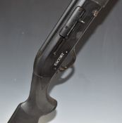 Hatsan Escort 12 bore 3-shot semi-automatic shotgun with chequered semi-pistol grip and forend,