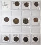 Roman Imperial, various large AE coins to include Sestertii, Dupondii, and AS examples of Vespasian,