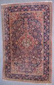 Persian rug with central lozenge, 210 x 132cm
