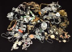 More than 36 pieces of Pilgrim jewellery including earrings, necklaces and bracelets