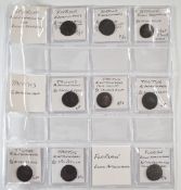 Roman Imperial The Illyrian Emperors AD 270-285 Billon Antoninianus and Billon Denarius of Severina,