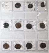 Roman Imperial, various large AE coins to include Sestertii, Dupondii and AS examples of