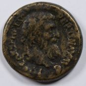 Rome AD193 Sestertius of Partinax, VG