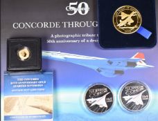 2019 QEII fourth head Hatton's of London gold ¼ sovereign to commemorate the 50th Anniversary of