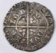 Edward VI (1547-33) hammered groat