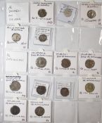 Roman Imperial Sevaran Dynasty and Military Anarchy Ad235-270, AR Denarius Siliqua coinage of