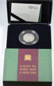 Royal Mint 2020 50p proof silver coin Withdrawal From The European Union