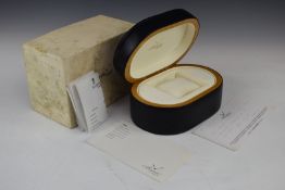 Breguet Marine 5800 wristwatch box with fitted interior, original papers, watch purchase receipt and