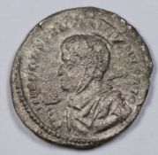 Roman Imperial, Constantine I, Billon Argenteus (pre reform)