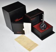 Chopard Mille Miglia Gran Turismo wristwatch box with pressure gauge, related paperwork, watch