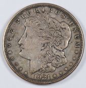 1921 USA Morgan dollar, San Francisco Mint