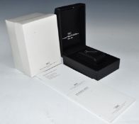 IWC Portugieser automatic chronograph wristwatch box with fitted interior, related paperwork,