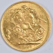 1926 George V gold full sovereign, South Africa mint