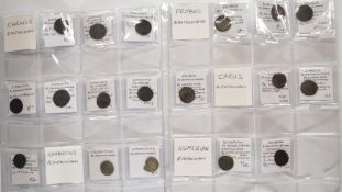 Roman Imperial The Illyrian Emperors AD270-285, AE Antoninianus coins of Probus, Carus Numerian