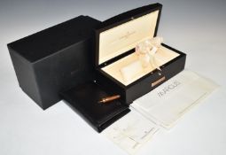 Vacheron Constantin Royal Eagle Dual Time wristwatch box with fitted interior, related paperwork,