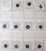 Edward I 1272-1307, collection of 11 various classes of hammered silver pennies