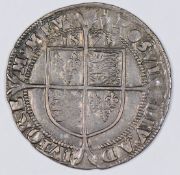 1573 Elizabeth I (1558-1603) silver sixpence, third issue, VF