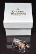 Vivienne Westwood armour ring, in original box