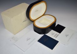 Breguet Classique 3130/3137 wristwatch box with fitted interior, related paperwork and outer box.