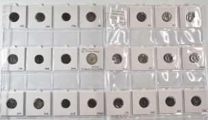 Roman Imperial AE Antonininus 23 coins of Gallienus, some still retaining silver wash