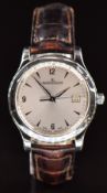 Jaeger LeCoultre Master Control Date gentleman's automatic wristwatch ref. 147.8.37S with date