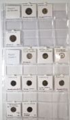 Roman Fouree coinage to include Antoninius Pius, Caracalla, Plautilla etc, Denarius and Gordian