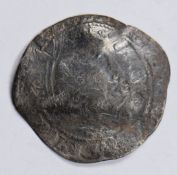 James VI 1567-1603 (before accession to the English throne) second coinage 1571-80 Scottish silver