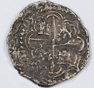 Spanish 2 Reales, Philip II 1566-1588