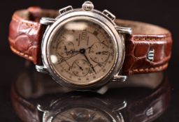 Maurice Lacroix Masterpiece gentleman's automatic chronograph wristwatch ref. 67839 with day and
