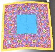 Yves Saint Laurent ladies silk scarf