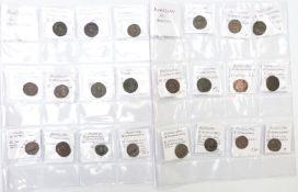 Roman Imperial AE Antoninianus coins of Aurelian x 22 coins