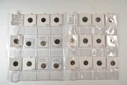 Roman Imperial AE Antoninianus 27 coins of Gallienus, some still retaining silver wash
