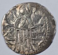 Bulgaria Second Empire hammered silver grosche, Ivan Alexander and Mimailansen IV, 1331-1371, VF+