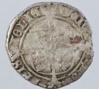 Henry VIII 1509-47, hammered silver groat. Posthumous coinage issued under Edward VI. Spink 2406, F
