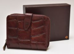 Mulberry ladies leather purse, in original box