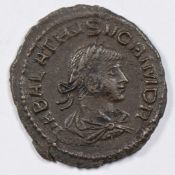 Roman Imperial Vabalathus Antoninianus 270-285AD, VF