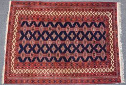 Afghan Belouch / Baluch wool rug, 166 x 113cm