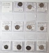 Late Roman period, various AR Antoniniani, to include Gordian III, Philip I, Trajan Decius and