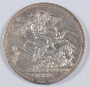 1888 Queen Victoria crown