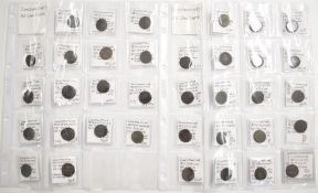 Roman Imperial, Constantine, various AE3 bronze coins, Campgate reverses x 36 coins