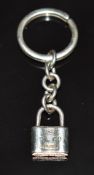 Tiffany & Co silver keyring