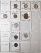 Roman Imperial Military Anarchy AR Antoninianus coins of Philip I and II, Trajan Decius and