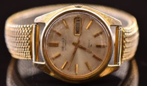 Three gentleman's wristwatches comprising two Festina chronographs ref. 8890 and 6503 and Seiko